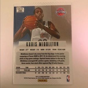 Prizm 2012 Khriss Middleton rookie